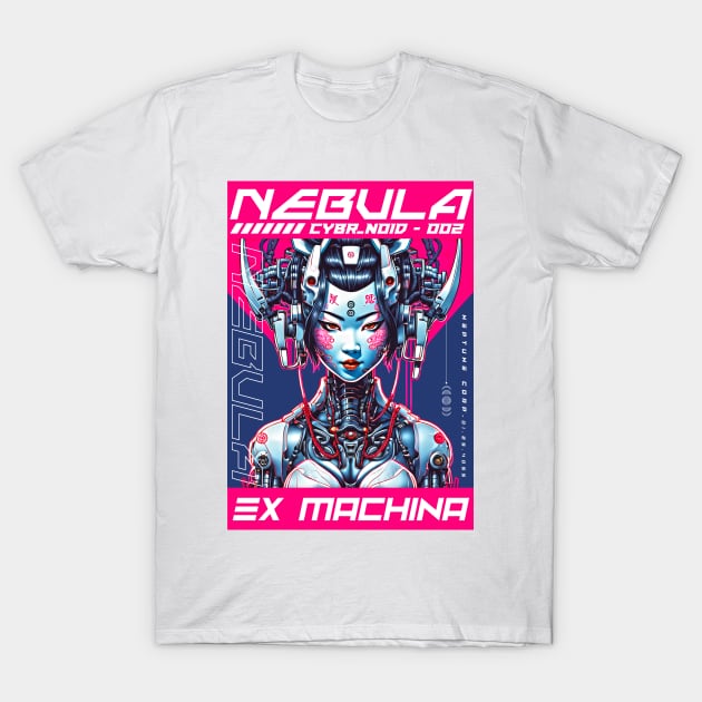 NEBULA T-Shirt by VISUALDIARY